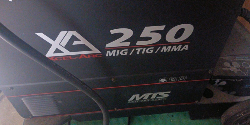 Excel Arc XA250 Mig/Tig/Stick welder64560972356993110