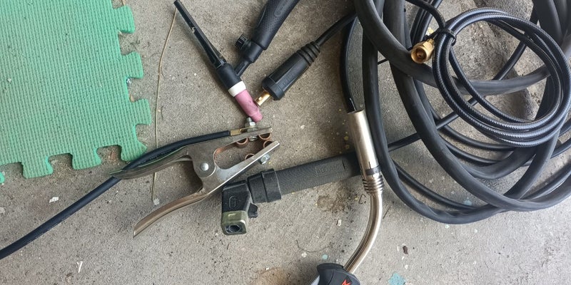 Excel Arc XA250 Mig/Tig/Stick welder64560972356993113