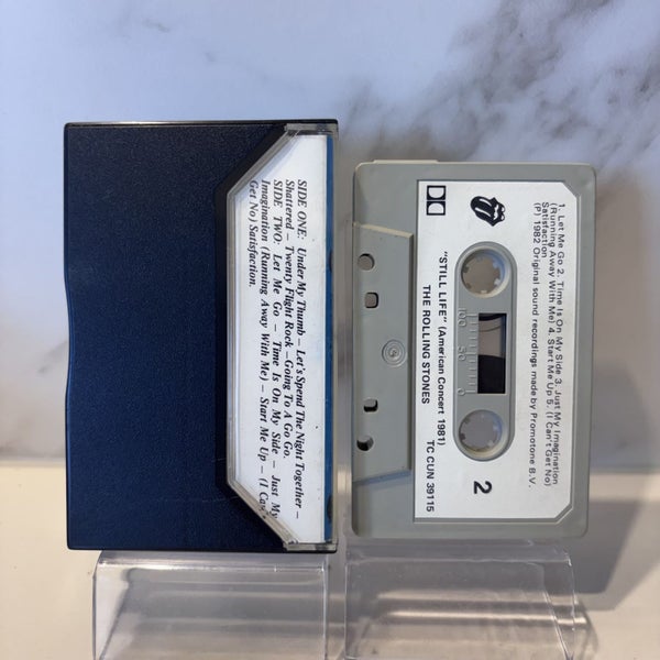 The Rolling Stones • Still Life (American Concert 1981) • Cassette Single Carousel 2