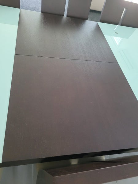 Extendable dining table with 8 chairs64561199941889113