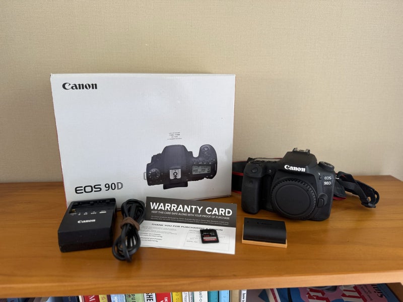 Canon EOS 90D + Tamron 18–270mm Lens Kit – Excellent Condition64561199933825110