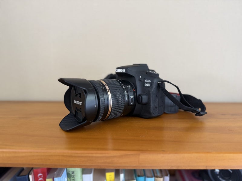 Canon EOS 90D + Tamron 18–270mm Lens Kit – Excellent Condition64561199933825114
