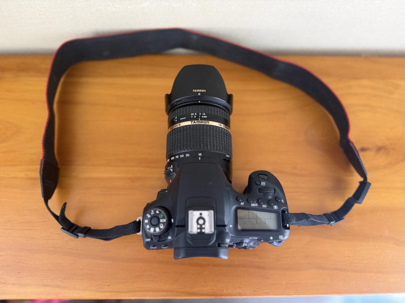Canon EOS 90D + Tamron 18–270mm Lens Kit – Excellent Condition64561199933825113
