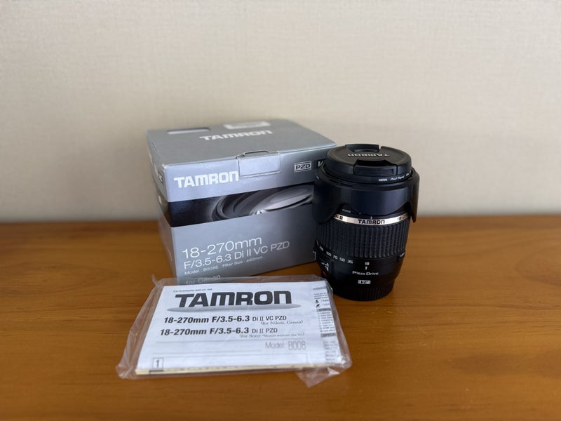 Canon EOS 90D + Tamron 18–270mm Lens Kit – Excellent Condition64561199933825112