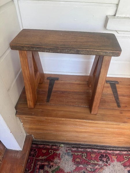 Stool - Native Rimu Carousel 1