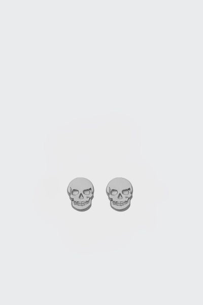 MEADOWLARK Skull Studs – G30326 (Sterling Silver, Brand New) Carousel 1