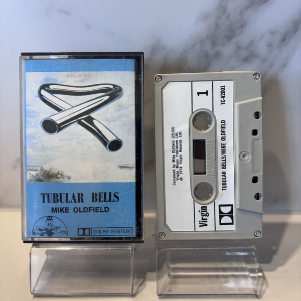 Mike Oldfield • Tubular Bells • Cassette Album Carousel 1