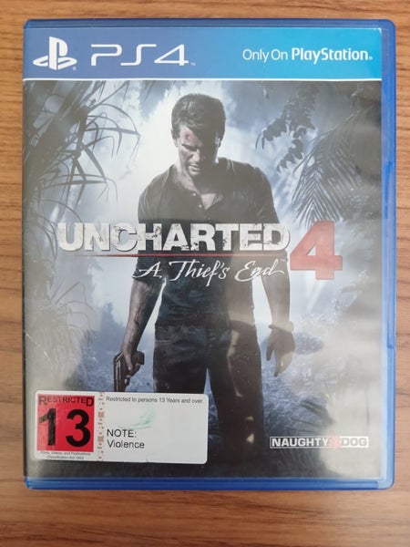 PS4 UNCHARTED a thiefs end Carousel 1