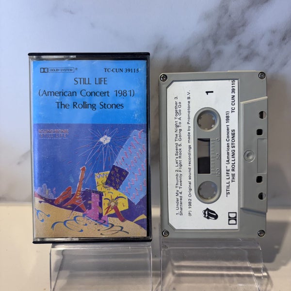 The Rolling Stones • Still Life (American Concert 1981) • Cassette Single Carousel 1