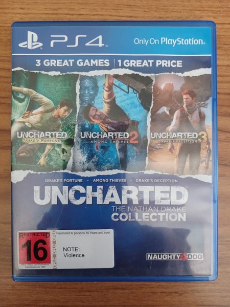 PS4 UNCHARTED the nathan drake collection Carousel 1