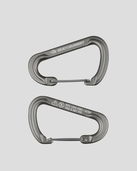Kathmandu Sea to Summit Accessory Carabiner - 2 Pack Large Carousel 1