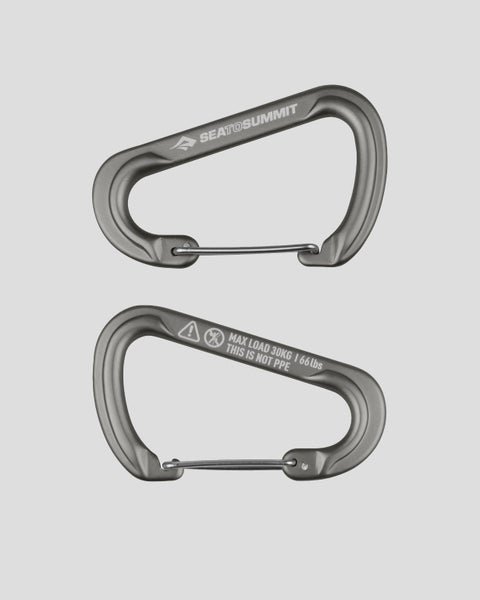 Kathmandu Sea to Summit Accessory Carabiner - 2 Pack Large Carousel 2