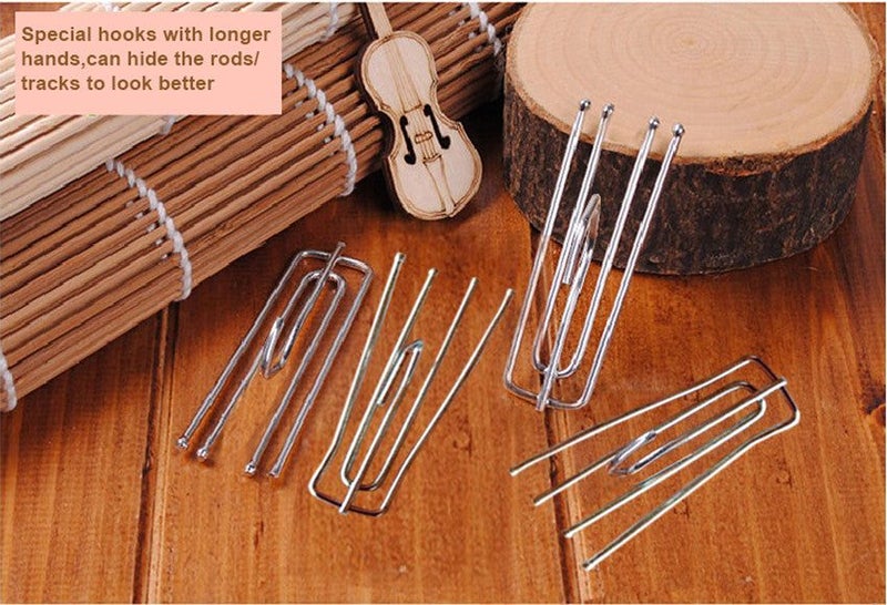 Large Thick Velvet Blockout Curtains 540X 230Cm Pinch Pleat+30 Hooks Purple Grey Carousel 6