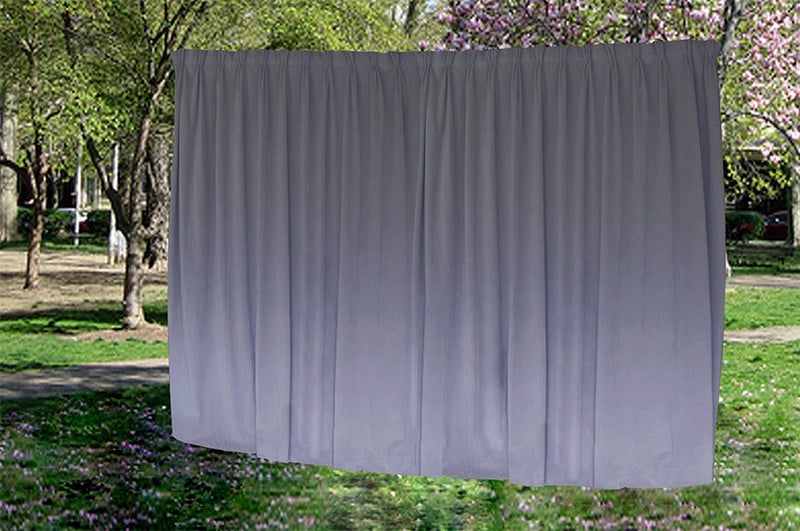 Large Thick Velvet Blockout Curtains 540X 230Cm Pinch Pleat+30 Hooks Purple Grey Carousel 2
