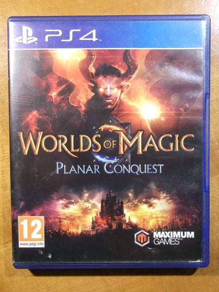 Worlds of Magic Planar Conquest - PS4 Game - Excellent Condition Carousel 1