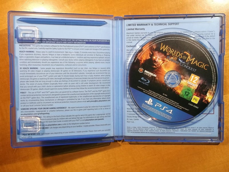 Worlds of Magic Planar Conquest - PS4 Game - Excellent Condition Carousel 2