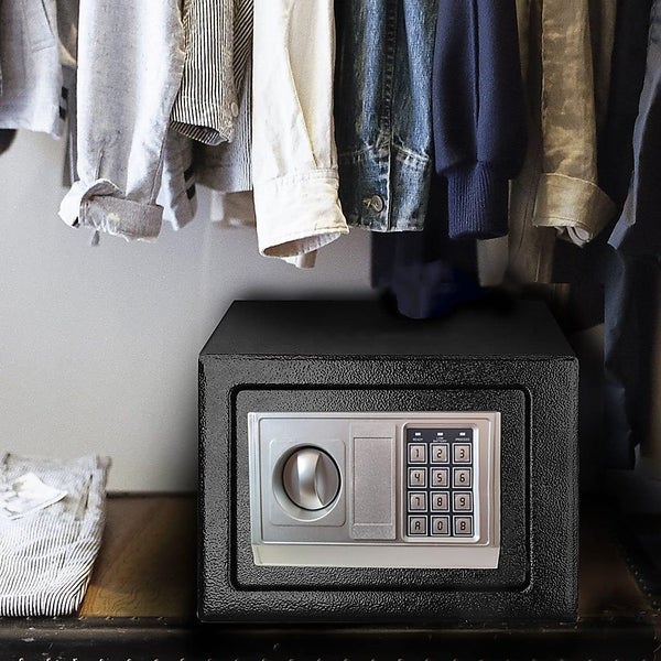 Safe Security Box Electronic Digital Lock Carousel 2