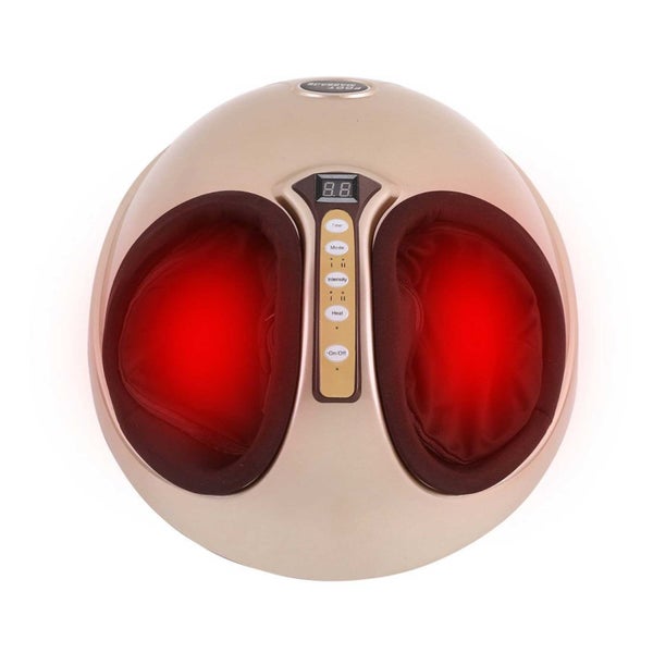 3D Shiatsu Foot Massager With Heat Carousel 1