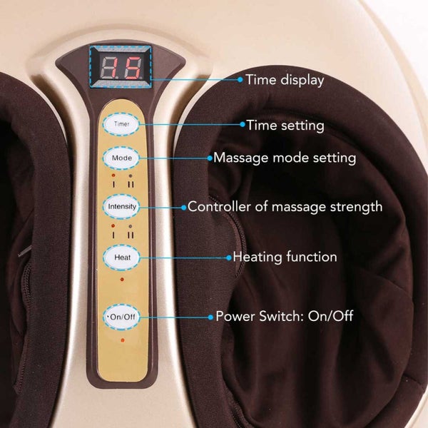 3D Shiatsu Foot Massager With Heat Carousel 2