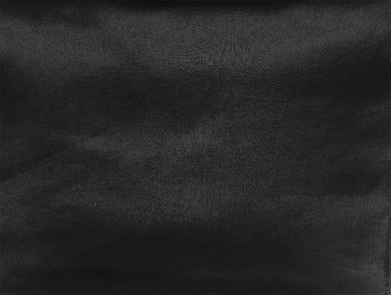 Sheer Voile Curtains 548Cm Wide 230Cm Drop+30 Hooks Pinch Pleat New Black Carousel 2