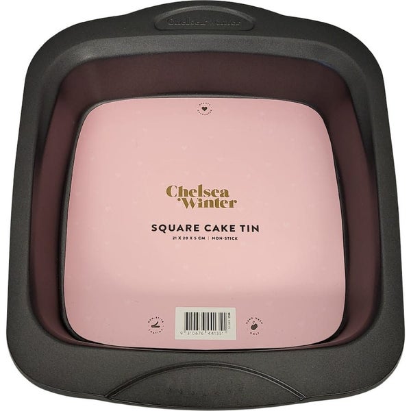 Chelsea Winter Cake Pan Non Stick Square Carousel 1