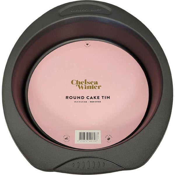 Chelsea Winter Cake Pan Nonstick Round Tin Carousel 1