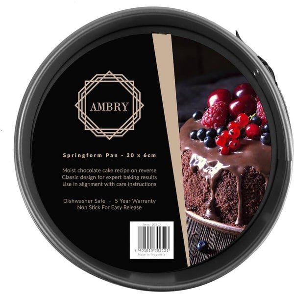 Ambry Cake Pan Spring Form 20cm Carousel 1