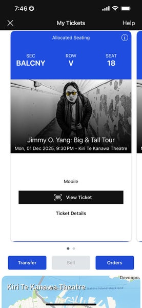 Tommy O Yang Tickets x2 for Dec 1 Monday @ 9:3064561537761281110