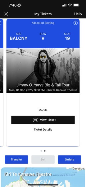 Tommy O Yang Tickets x2 for Dec 1 Monday @ 9:3064561537761281111