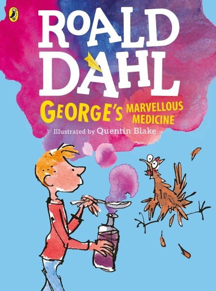 George's Marvellous Medicine (Colour Edn) Carousel 1