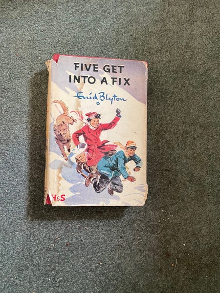 Five Get Into a Fix - Enid Blyton - FIRST EDITION with ORIGINAL DJ64561551941506110
