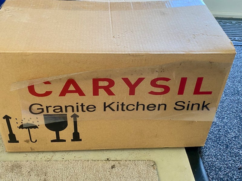CARYSIL Granite Kitchen Sink Carousel 4