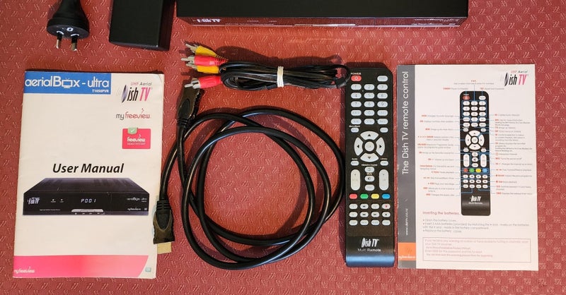 DISHTV T1050PVR Terrestrial (Antenna) Dual Tuner Freeview Decoder / Recorder Carousel 2