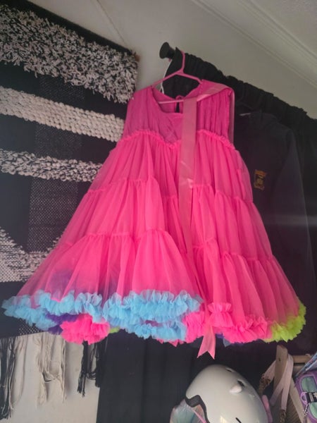 MADMIA Wonderland Dress Pink Carousel 1