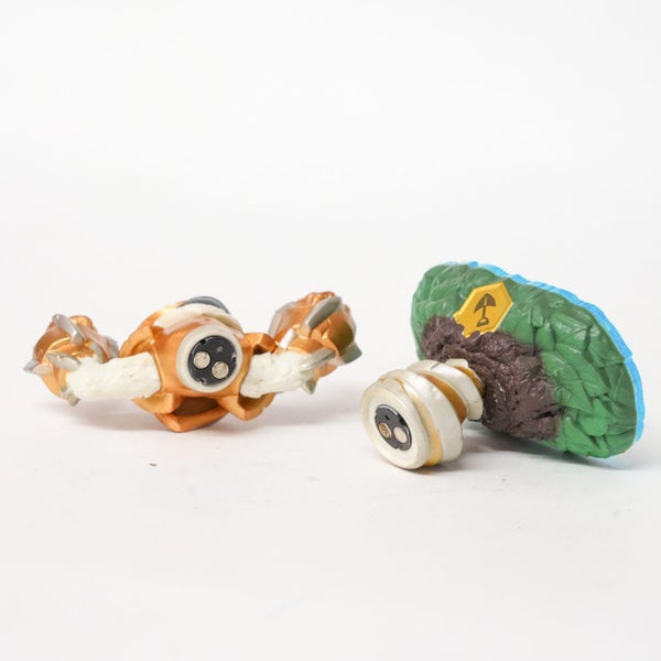 Skylanders Swap Force Grilla Drilla - Life Leaf Nature grilladrilla gorilla Carousel 6