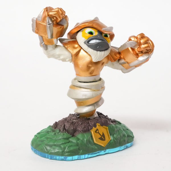 Skylanders Swap Force Grilla Drilla - Life Leaf Nature grilladrilla gorilla Carousel 2