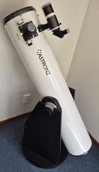 8" ASTRONZ Dobsonian Telescope Carousel 1