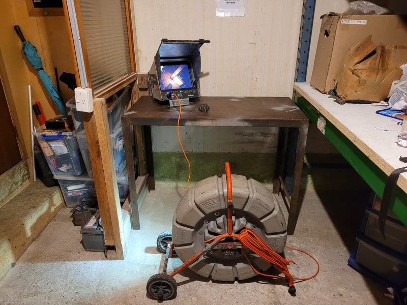 Ridgid SeeSnake Drain & Pipe CCTV Inspection Camera Reel Carousel 1