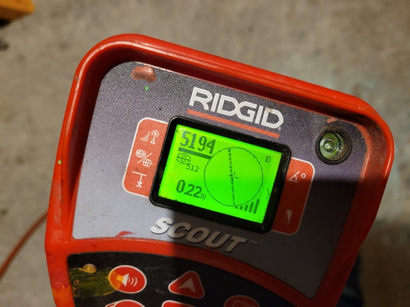 Ridgid SeeSnake Drain & Pipe CCTV Inspection Camera Reel Carousel 10