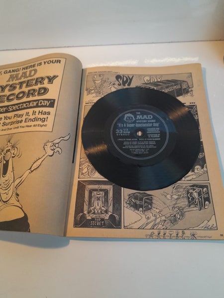 Magazine Super Special, Summer 1980 issue. Carousel 1