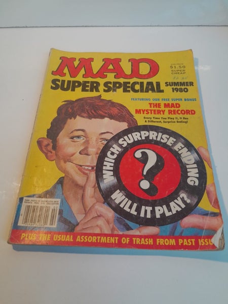 Magazine Super Special, Summer 1980 issue. Carousel 2