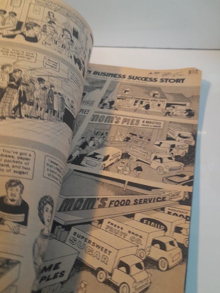 Magazine Super Special, Summer 1980 issue. Carousel 12