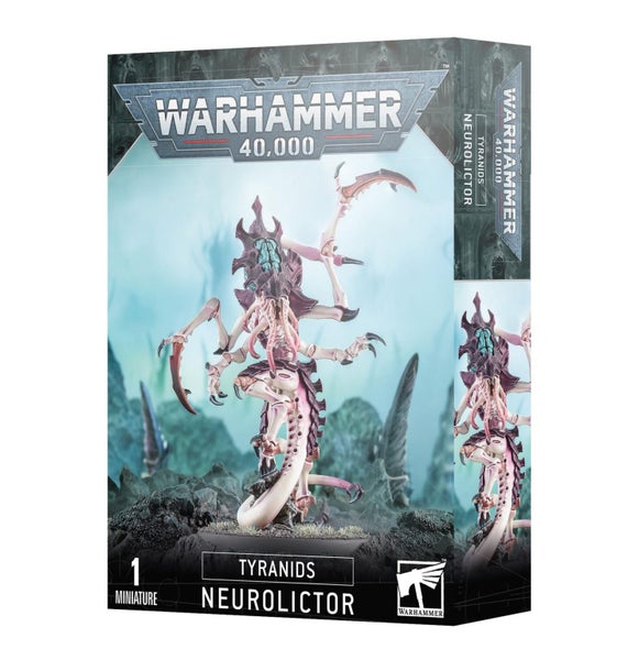 Warhammer 40,000: Tyranids - Neurolictor Carousel 1