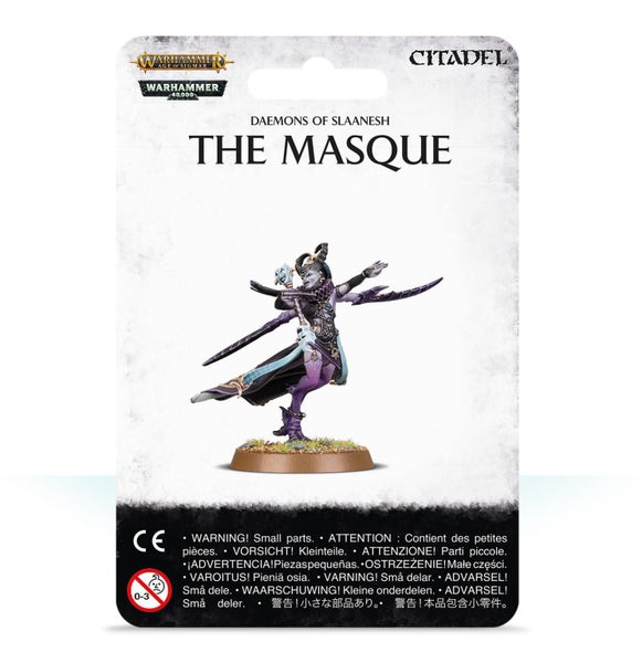 Warhammer Age of Sigmar: Daemon of Slaanesh - The Masque Carousel 1