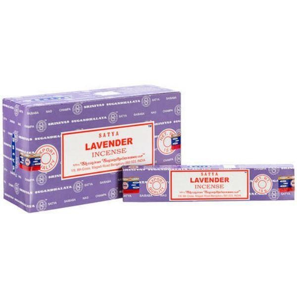 Satya: Lavender Incense Carousel 1