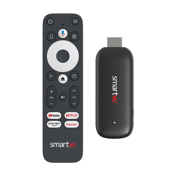 SmartVU SV11HD: Full HD Android TV Dongle, with Freeview Streaming TV Carousel 1