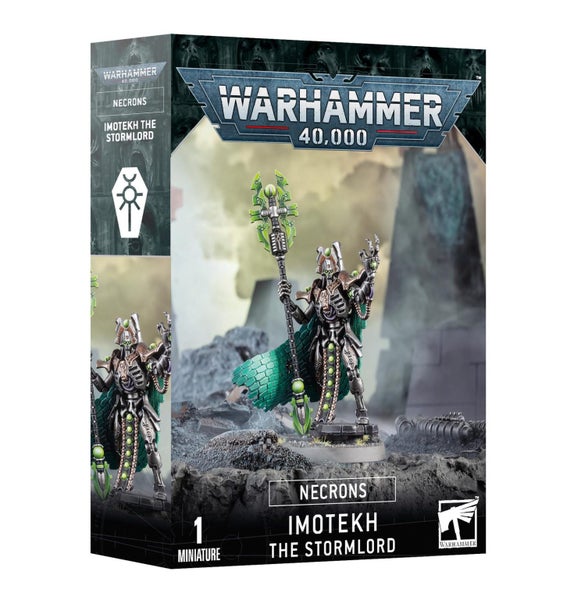 Warhammer 40,000: Necrons - Imotekh The Stormlord Carousel 1