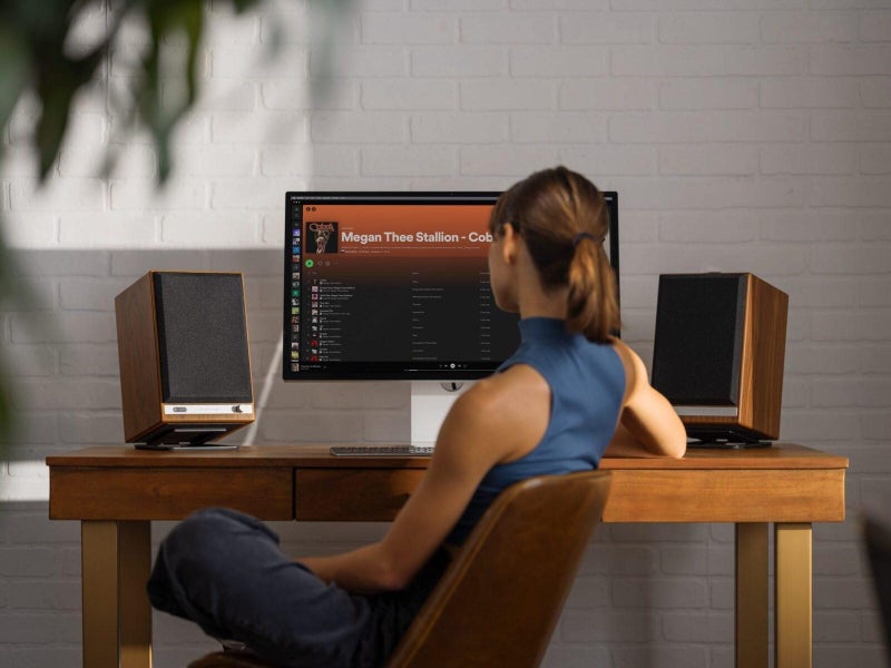 Audioengine DS2M Desktop Large Speaker Stands Carousel 5