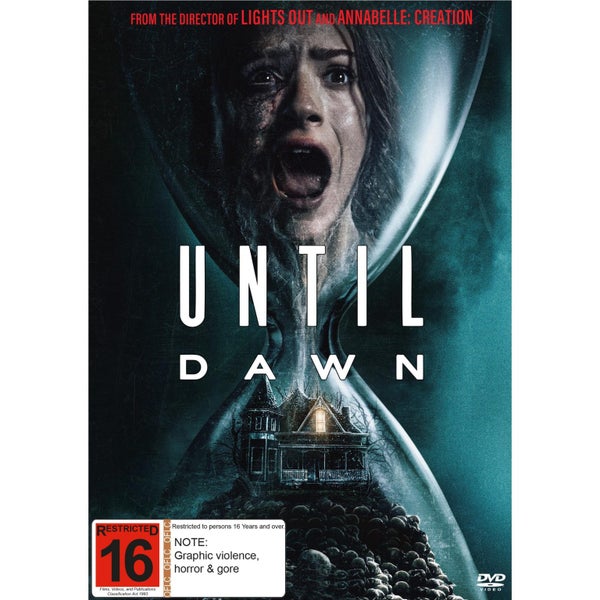 Until Dawn (DVD) (DVD) Carousel 1