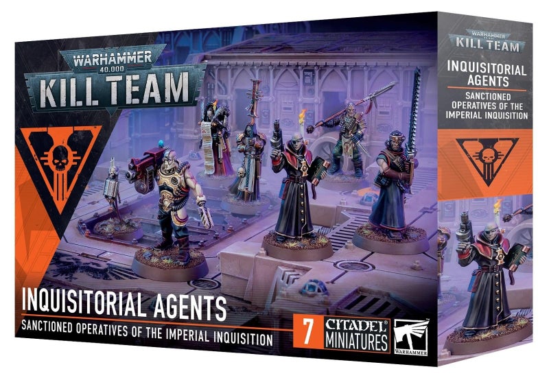 Warhammer 40,000: Kill Team: Imperial Agents - Inquisitorial Agents Carousel 1